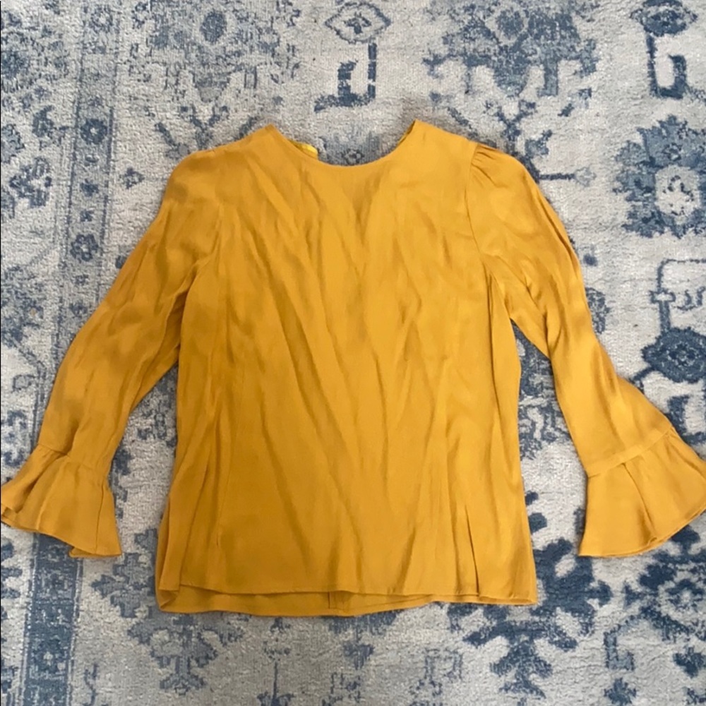 Reformation marigold top